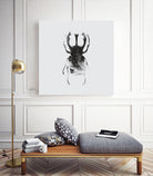 Wisdom Begins in Wonder by Jared Nickerson on GIANT ART - white photo illustration