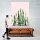 Botanical Balance by Uma Gokhale on GIANT ART - pink photo manipulation