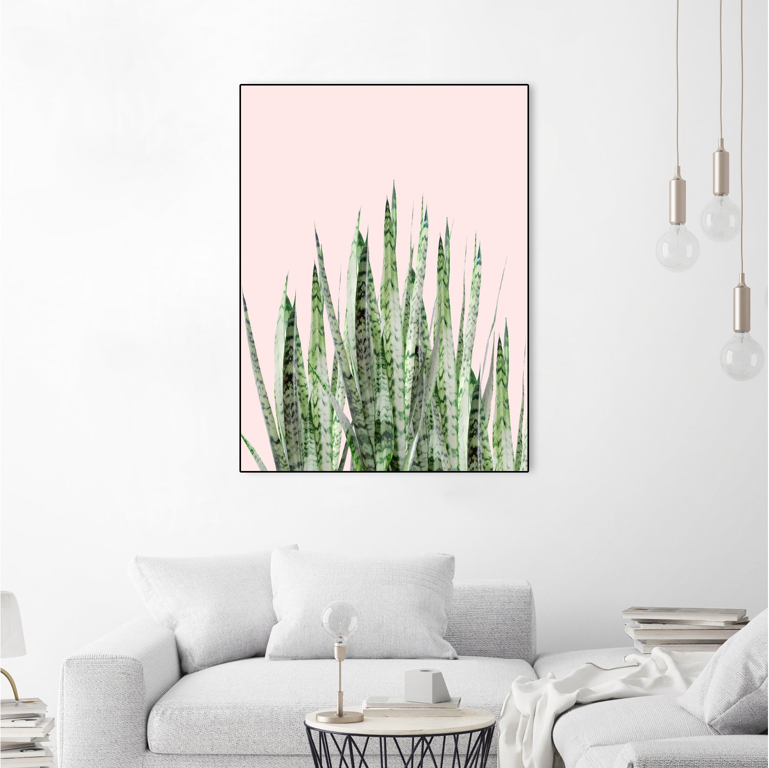 Botanical Balance by Uma Gokhale on GIANT ART - pink photo manipulation