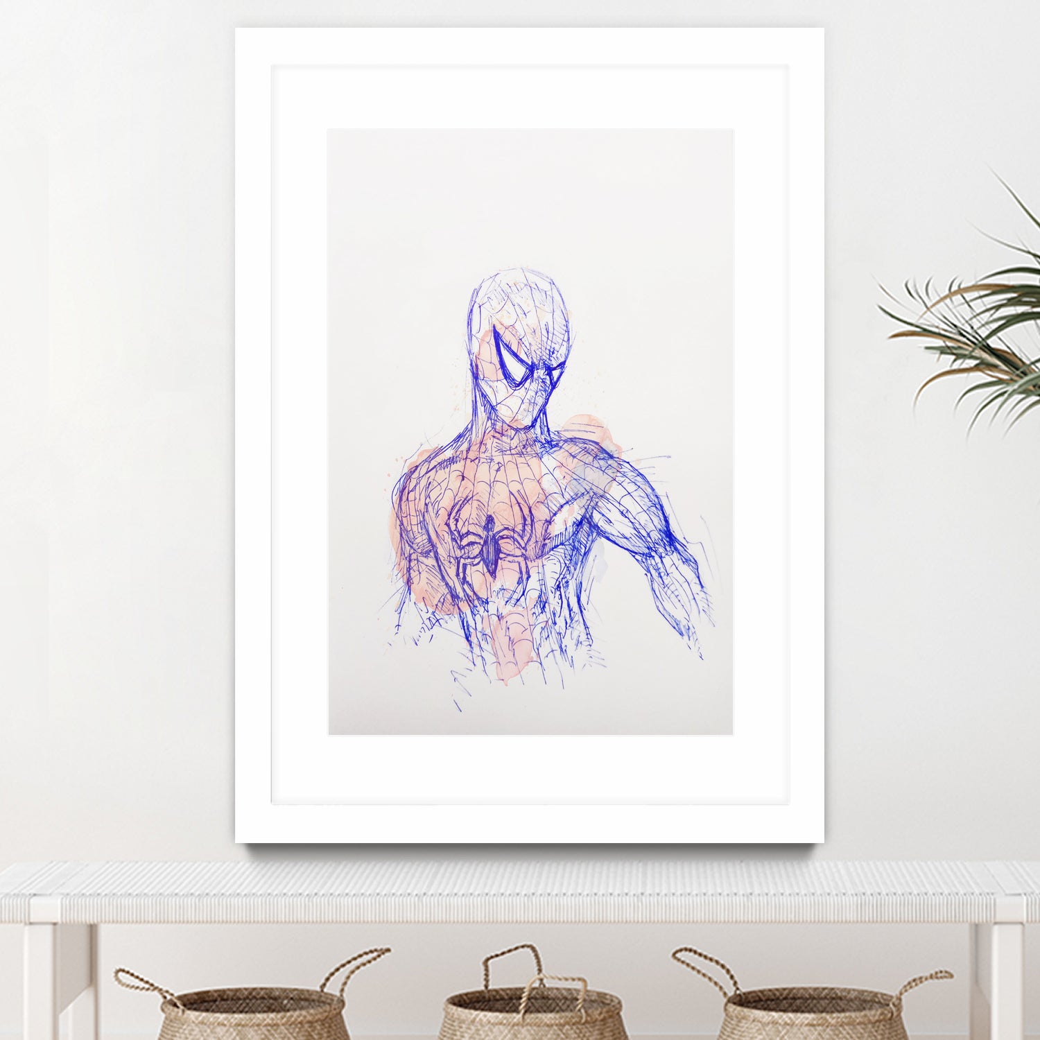 Spider-Man by Koen Cheung Mok on GIANT ART - white character design