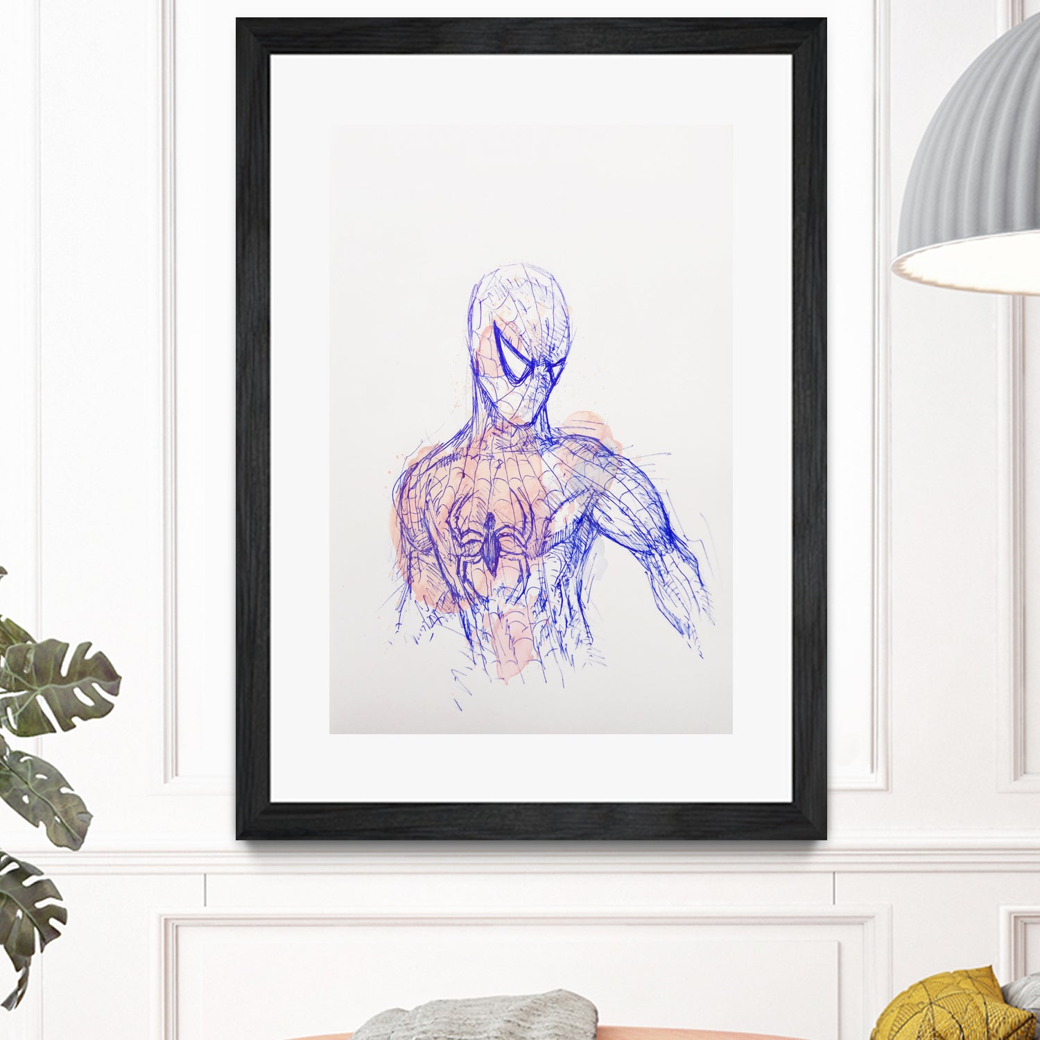 Spider-Man by Koen Cheung Mok on GIANT ART - white character design