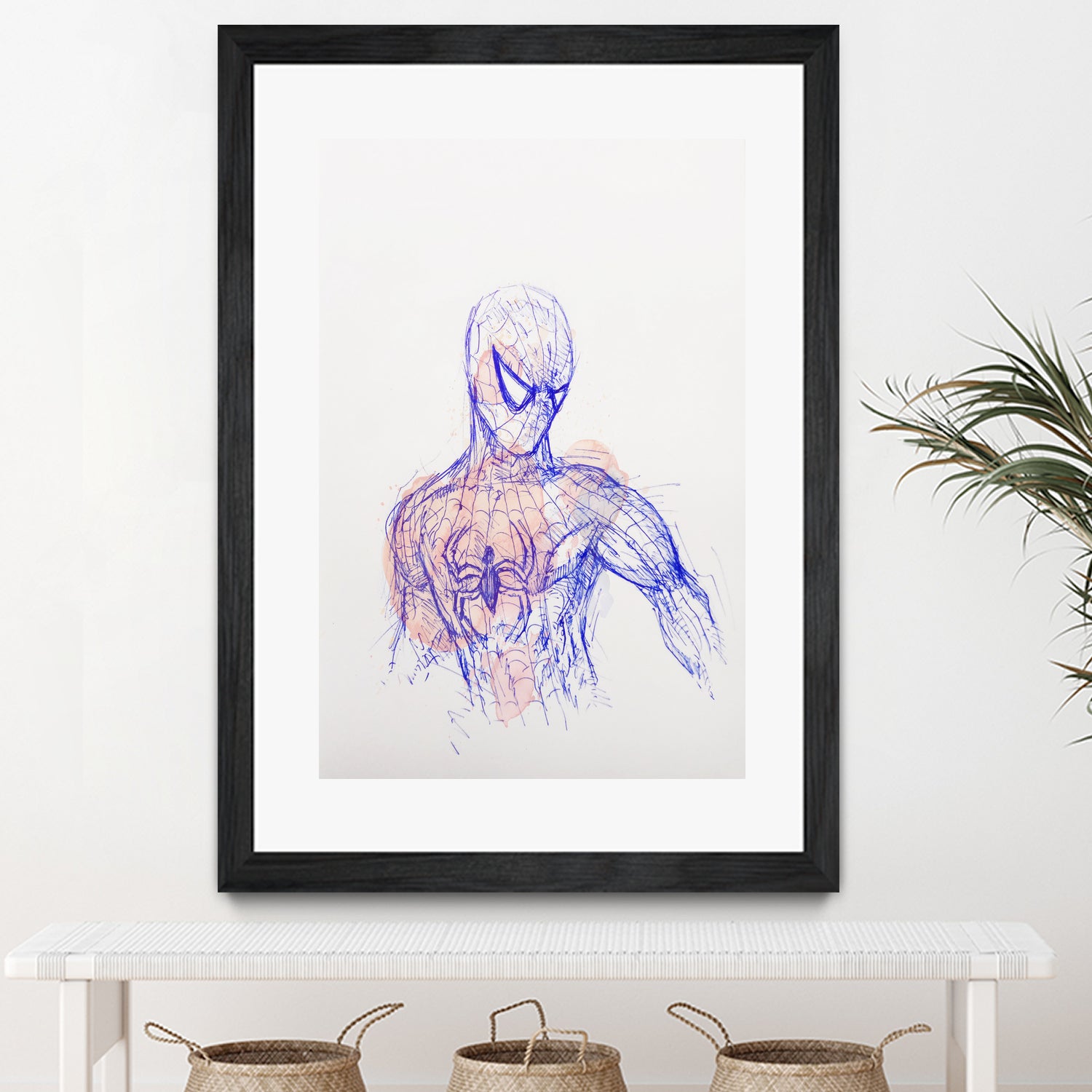 Spider-Man by Koen Cheung Mok on GIANT ART - white character design