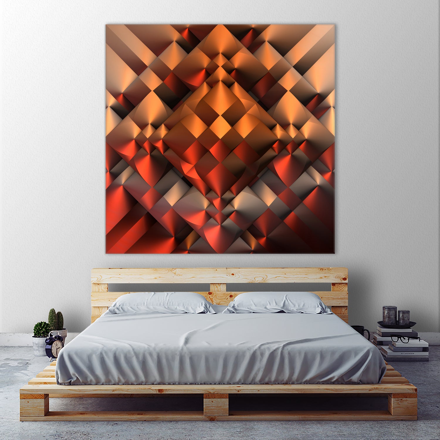 Copper Toned by Lyle Hatch on GIANT ART - orange 3d art