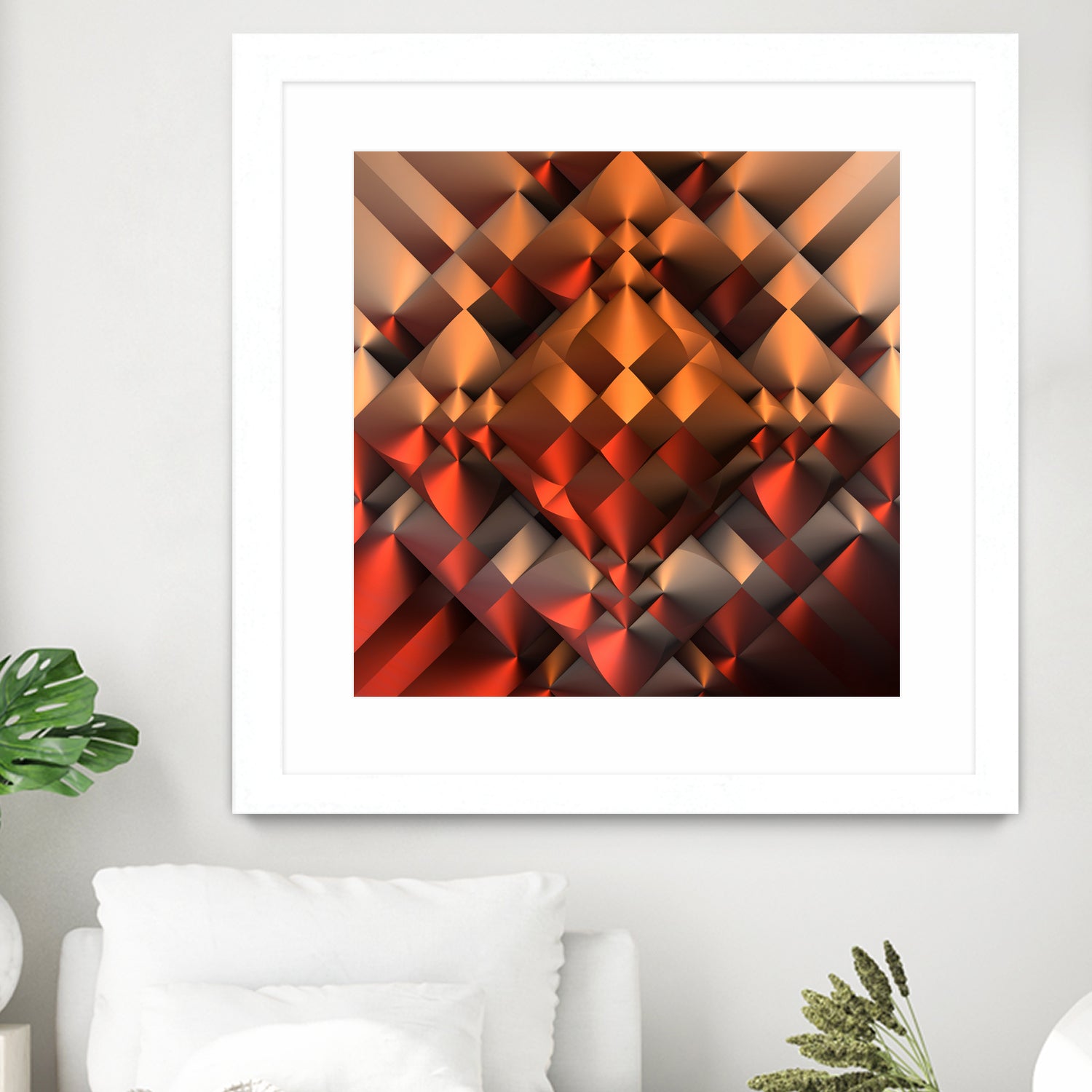 Copper Toned by Lyle Hatch on GIANT ART - orange 3d art