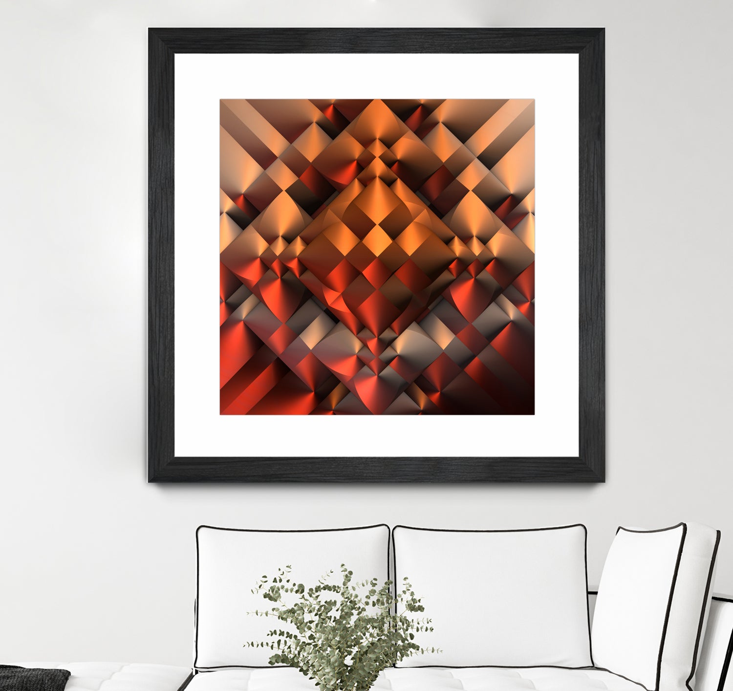 Copper Toned by Lyle Hatch on GIANT ART - orange 3d art