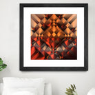 Copper Toned by Lyle Hatch on GIANT ART - orange 3d art