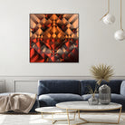 Copper Toned by Lyle Hatch on GIANT ART - orange 3d art