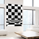 Chanel Chess by Daniel Janda on GIANT ART - black mixed media