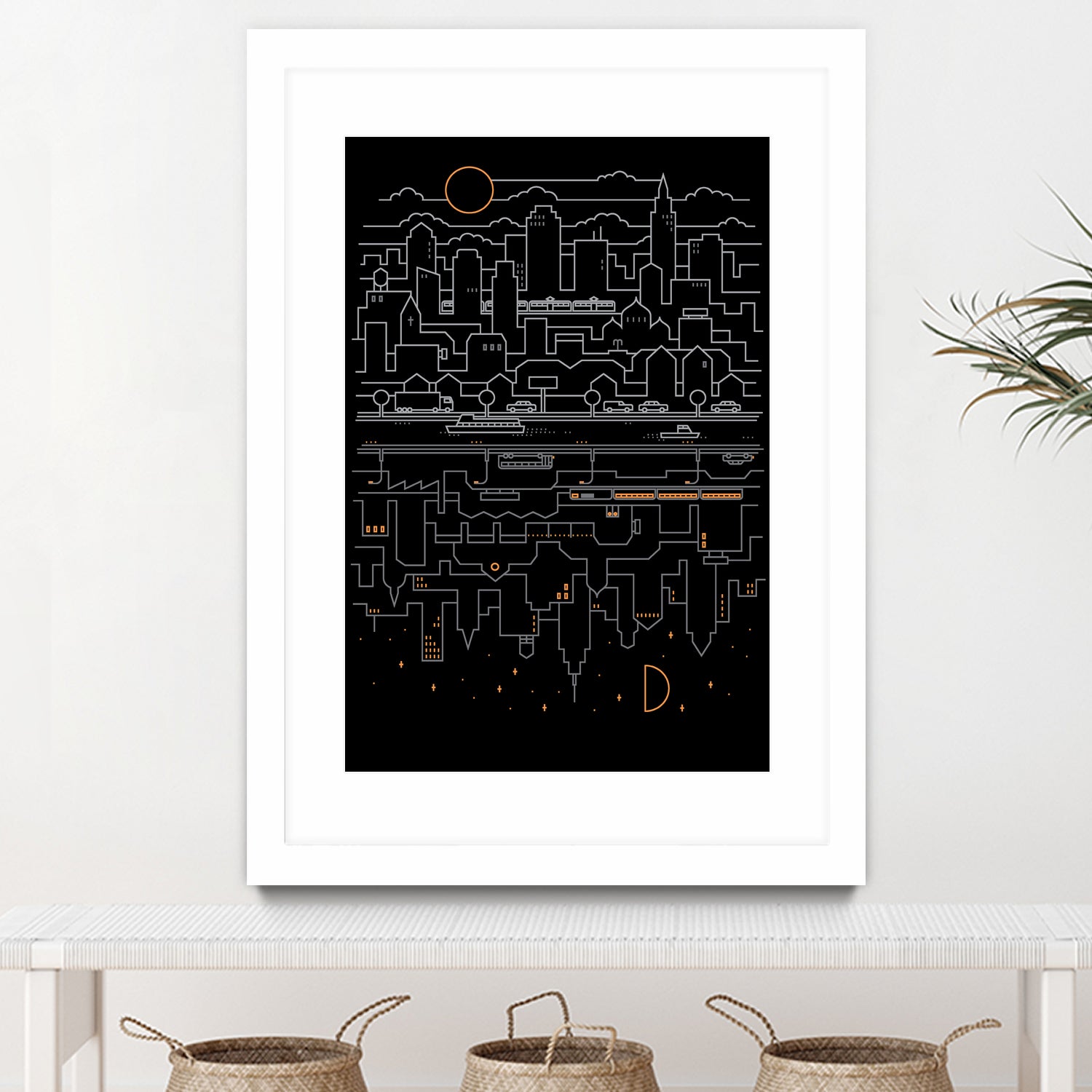 City24 by Rick Crane on GIANT ART - gray digital drawing