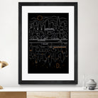 City24 by Rick Crane on GIANT ART - gray digital drawing