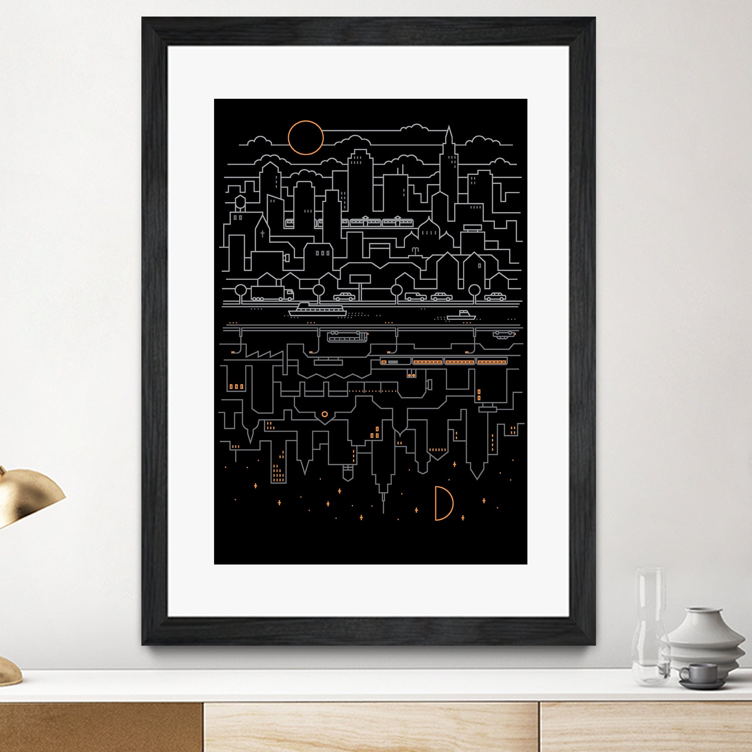 City24 by Rick Crane on GIANT ART - gray digital drawing