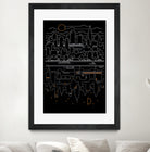 City24 by Rick Crane on GIANT ART - gray digital drawing