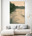 Tropical Beach by Konstantin Sevostyanov on GIANT ART - brown photo illustration