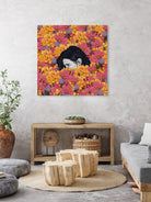 You are everything by Vincent Alfred Lavega on GIANT ART - orange digital painting