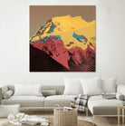 Seasons by Jamison Gish on GIANT ART - yellow digital painting