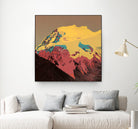 Seasons by Jamison Gish on GIANT ART - yellow digital painting