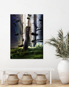 A Hero's sword - Final Fantasy VII Artwork by MCAshe 24 on GIANT ART - green digital painting