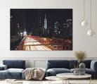 New York 02 by Isabel Muñoz on GIANT ART - black photo illustration