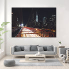 New York 02 by Isabel Muñoz on GIANT ART - black photo illustration