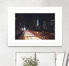 New York 02 by Isabel Muñoz on GIANT ART - black photo illustration