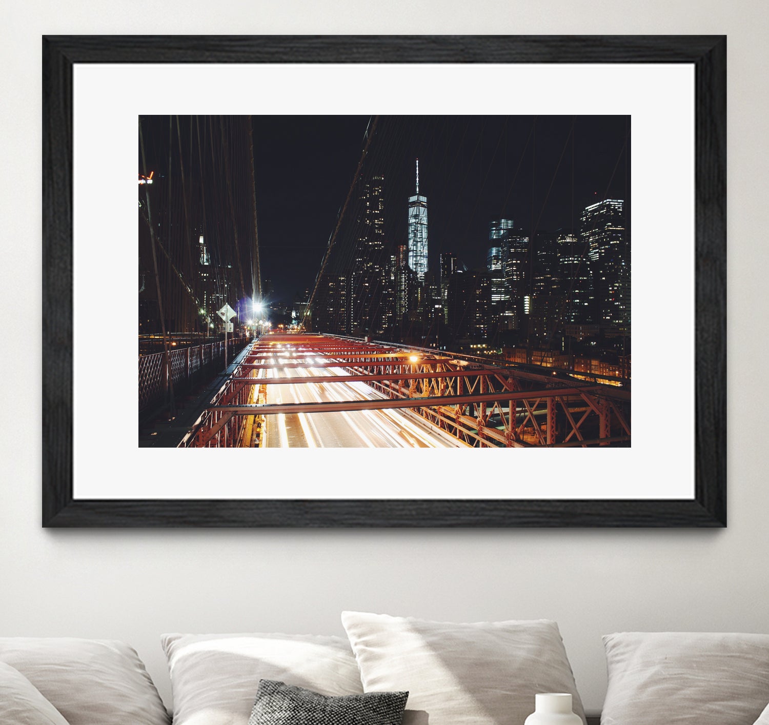 New York 02 by Isabel Muñoz on GIANT ART - black photo illustration