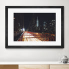 New York 02 by Isabel Muñoz on GIANT ART - black photo illustration