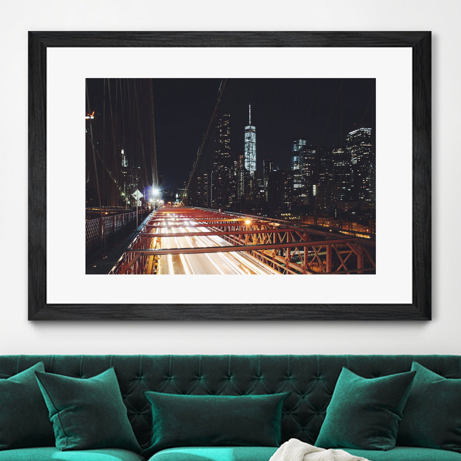 New York 02 by Isabel Muñoz on GIANT ART - black photo illustration