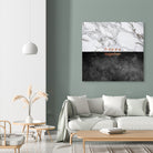 Happy Together Copper by Dana Shek on GIANT ART - white typography