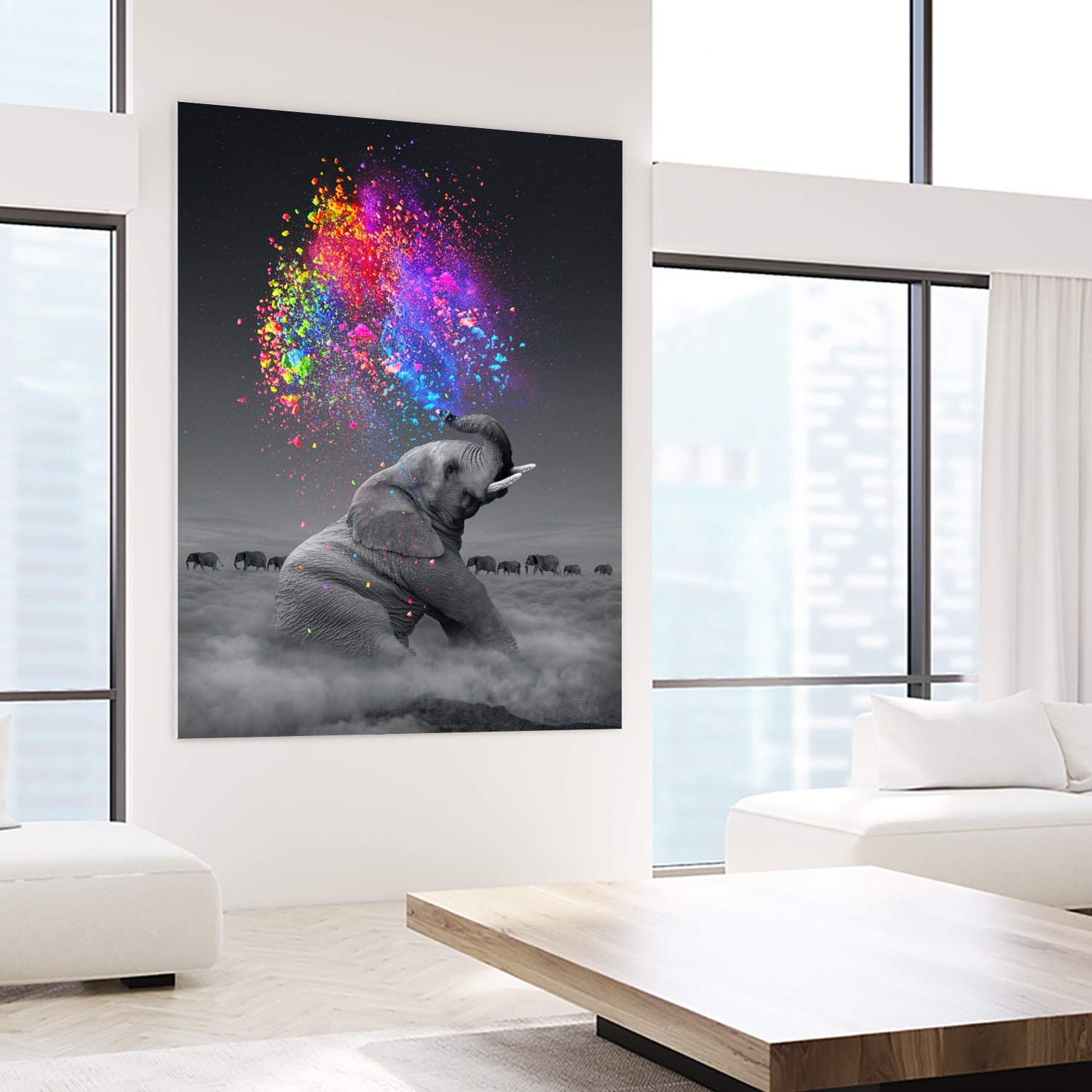 True Colors Within by Soaring Anchor on GIANT ART - gray photo manipulation