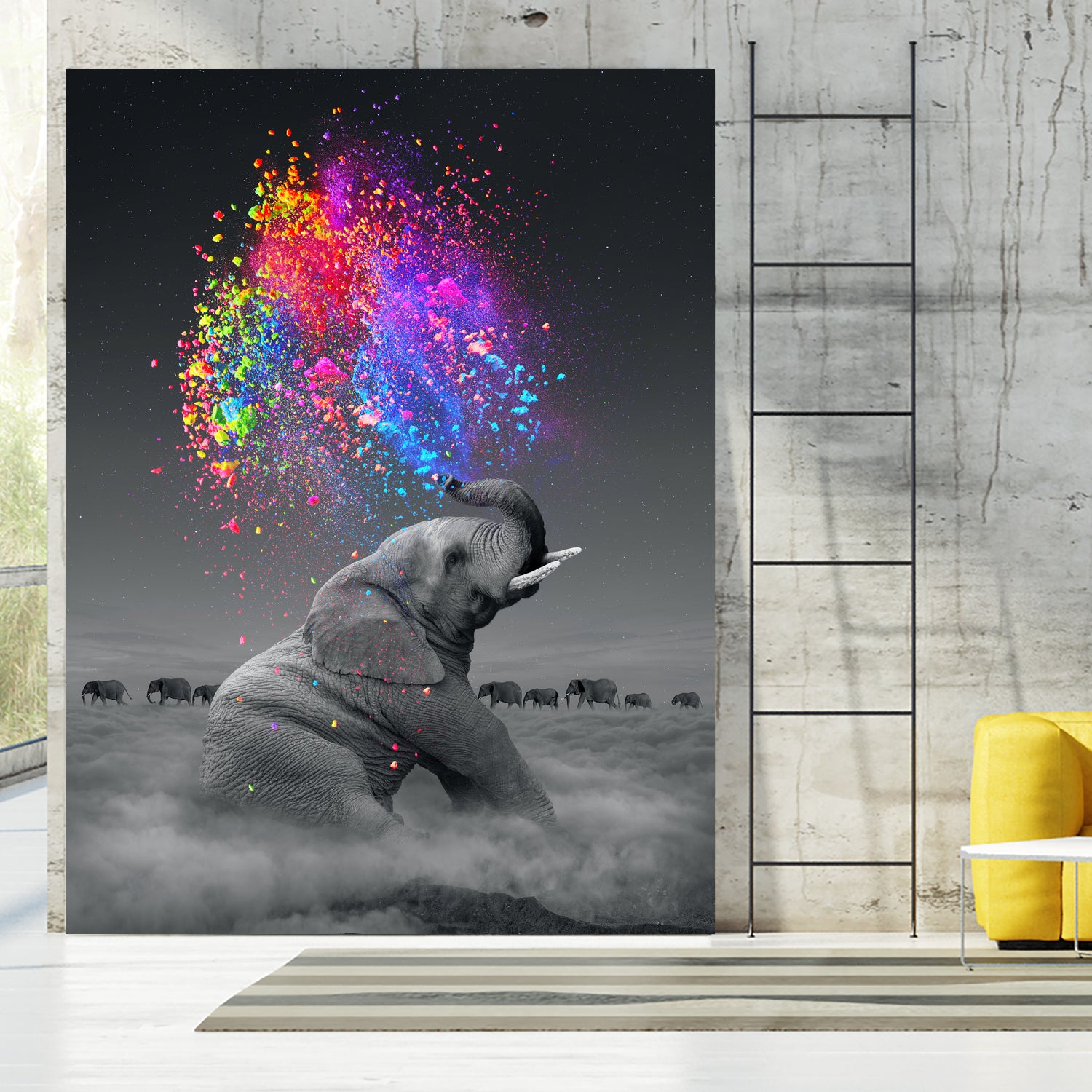 True Colors Within by Soaring Anchor on GIANT ART - gray photo manipulation