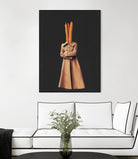 i dont carrot all by Kiki Castel on GIANT ART - black photo manipulation