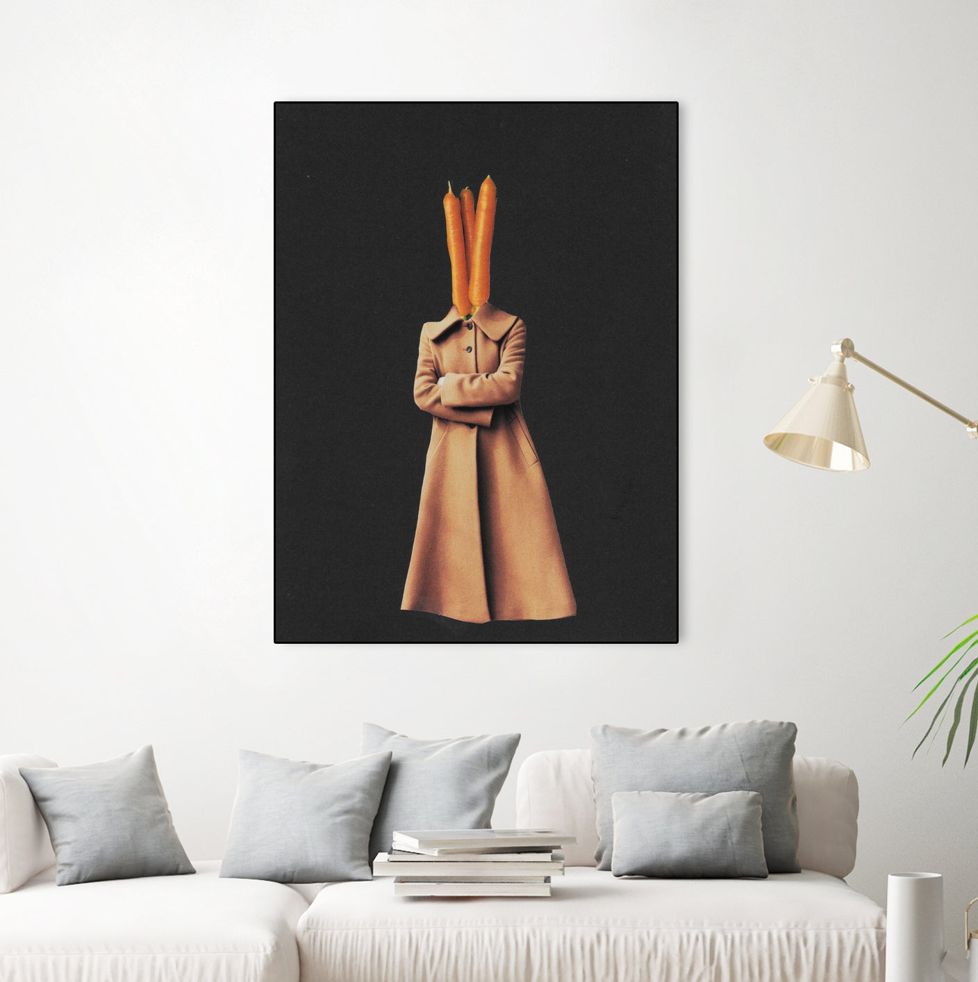 i dont carrot all by Kiki Castel on GIANT ART - black photo manipulation