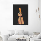 i dont carrot all by Kiki Castel on GIANT ART - black photo manipulation