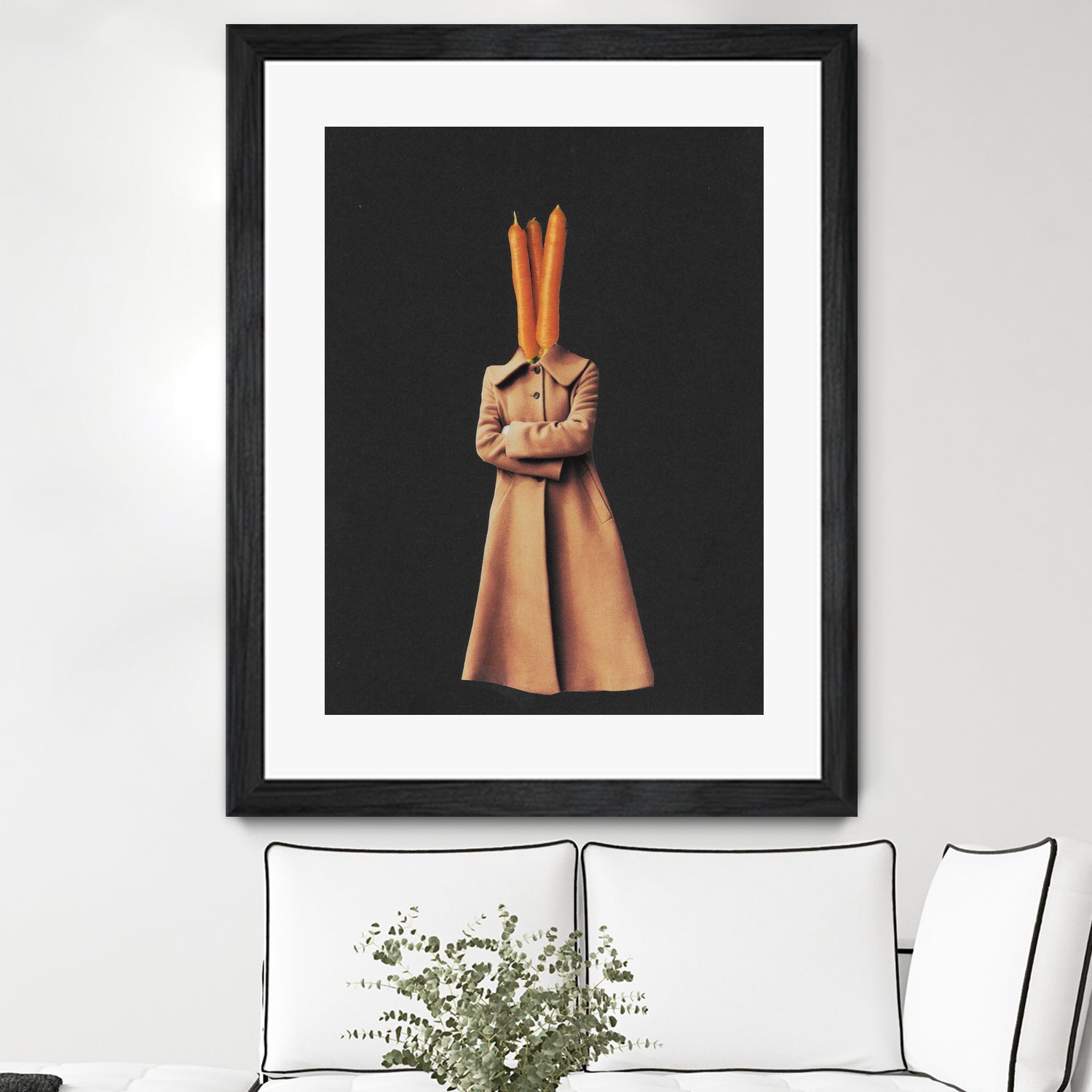 i dont carrot all by Kiki Castel on GIANT ART - black photo manipulation