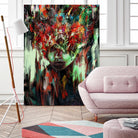 Chaotic Mind by Francis Mi Oza on GIANT ART - black digital painting