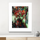 Chaotic Mind by Francis Mi Oza on GIANT ART - black digital painting