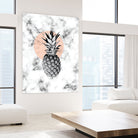 Marble Pineapple 053 by Jelena Obradovic on GIANT ART - white vector illustration