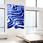 Tide V by Stevyn Llewellyn on GIANT ART - blue digital painting