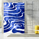 Tide V by Stevyn Llewellyn on GIANT ART - blue digital painting