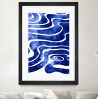 Tide V by Stevyn Llewellyn on GIANT ART - blue digital painting