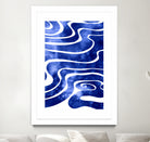 Tide V by Stevyn Llewellyn on GIANT ART - blue digital painting