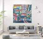 Philip K. Dick's Electric Dream by Alexandra Kalenskaya on GIANT ART - white digital painting