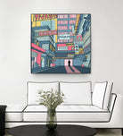 Philip K. Dick's Electric Dream by Alexandra Kalenskaya on GIANT ART - white digital painting