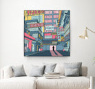 Philip K. Dick's Electric Dream by Alexandra Kalenskaya on GIANT ART - white digital painting