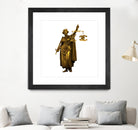 CHANEL OR LOUIS VUITON / LADY OF JUSTICE by Michael Benisty on GIANT ART - white photo illustration