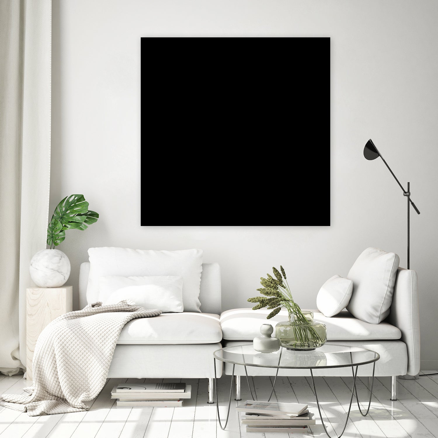 Rabbit on Stripes by Georgi Zhelyazkov on GIANT ART - black digital drawing
