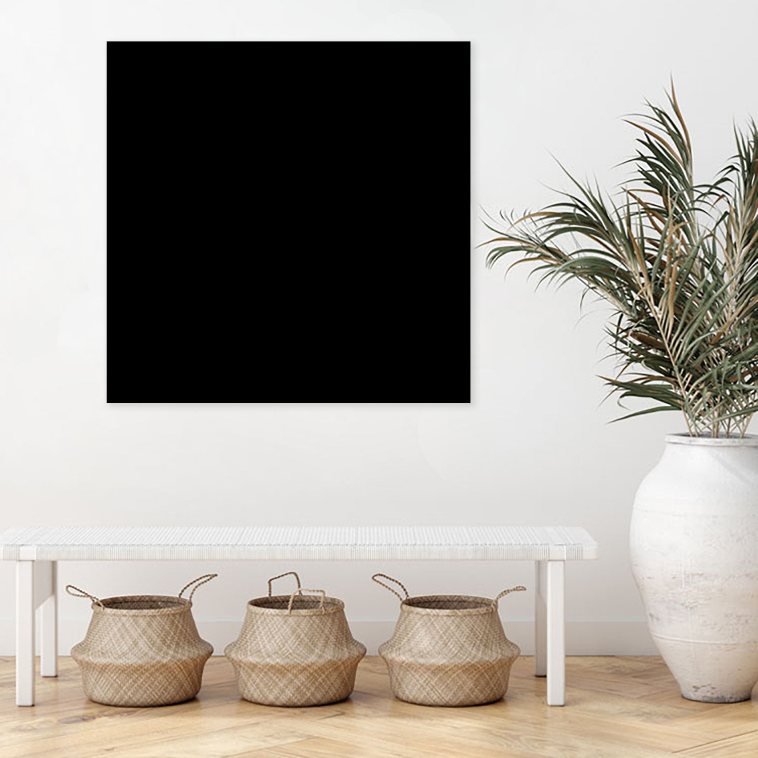 Rabbit on Stripes by Georgi Zhelyazkov on GIANT ART - black digital drawing