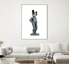 MICKEY MANEKKEN PISS by Michael Benisty on GIANT ART - white photo illustration