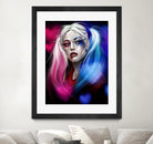 Harley Quinn by Dmitry Belov on GIANT ART - black digital painting