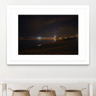 Provincetown at night by William Cunning on GIANT ART - black processing/programming